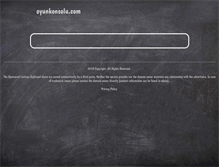 Tablet Screenshot of oyunkonsolu.com